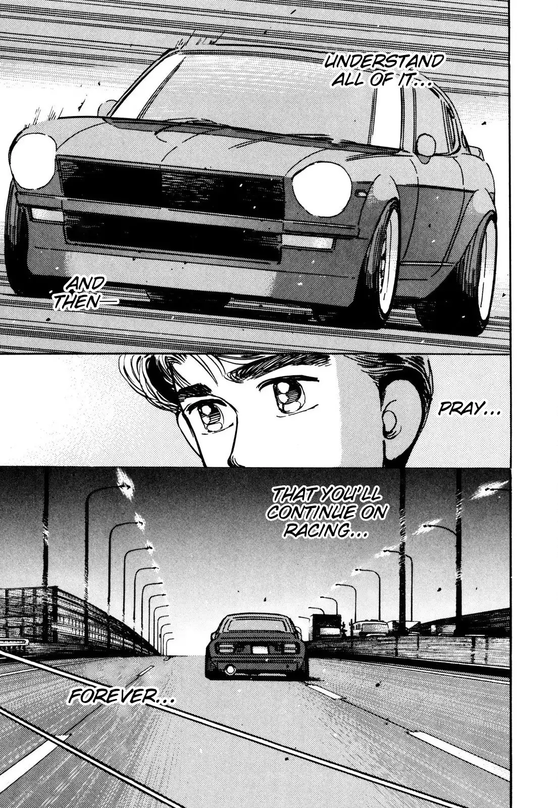 Wangan Midnight Chapter 91 11